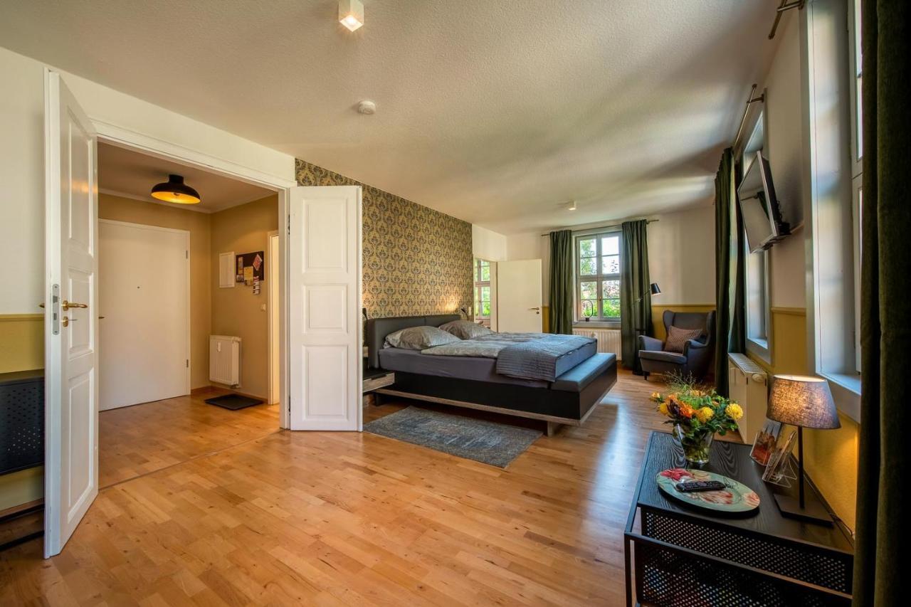 Ferienwohnung Am Dom Naumburg  Dış mekan fotoğraf