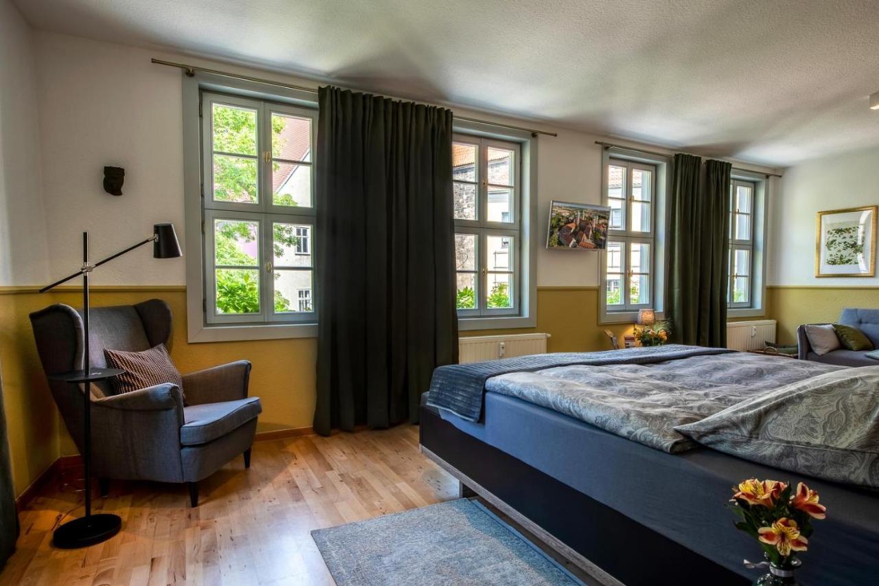 Ferienwohnung Am Dom Naumburg  Dış mekan fotoğraf
