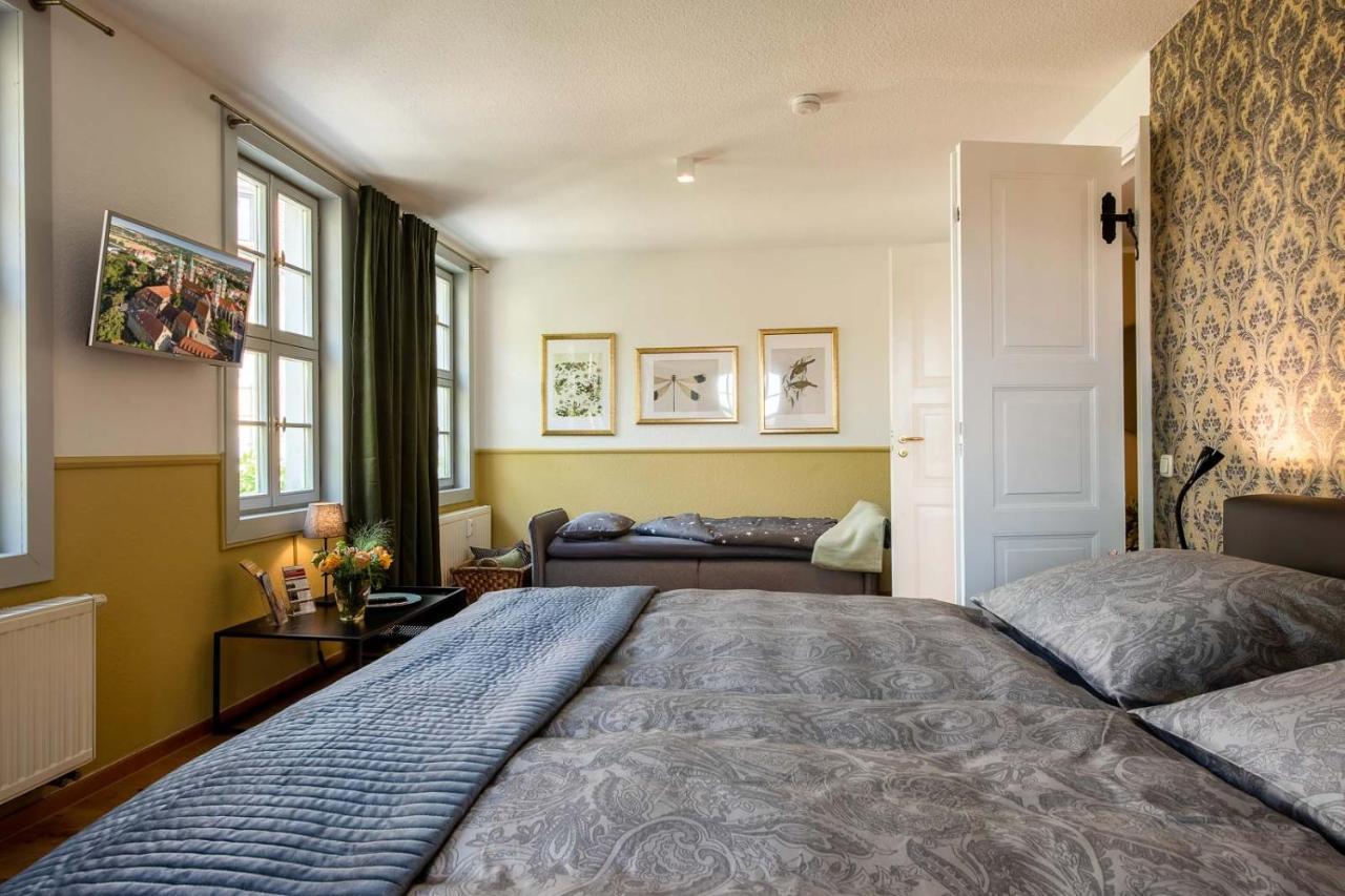 Ferienwohnung Am Dom Naumburg  Dış mekan fotoğraf