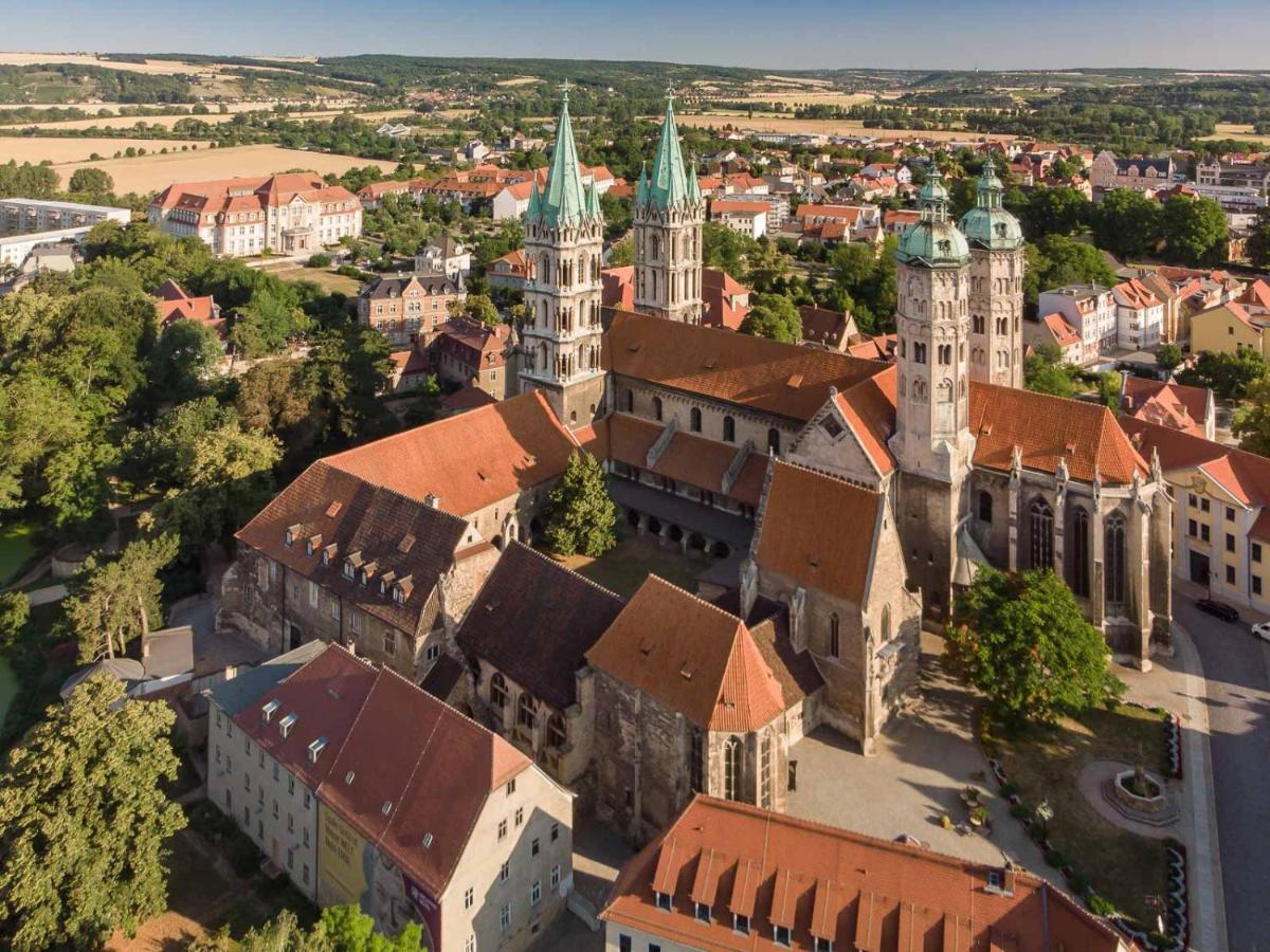 Ferienwohnung Am Dom Naumburg  Dış mekan fotoğraf