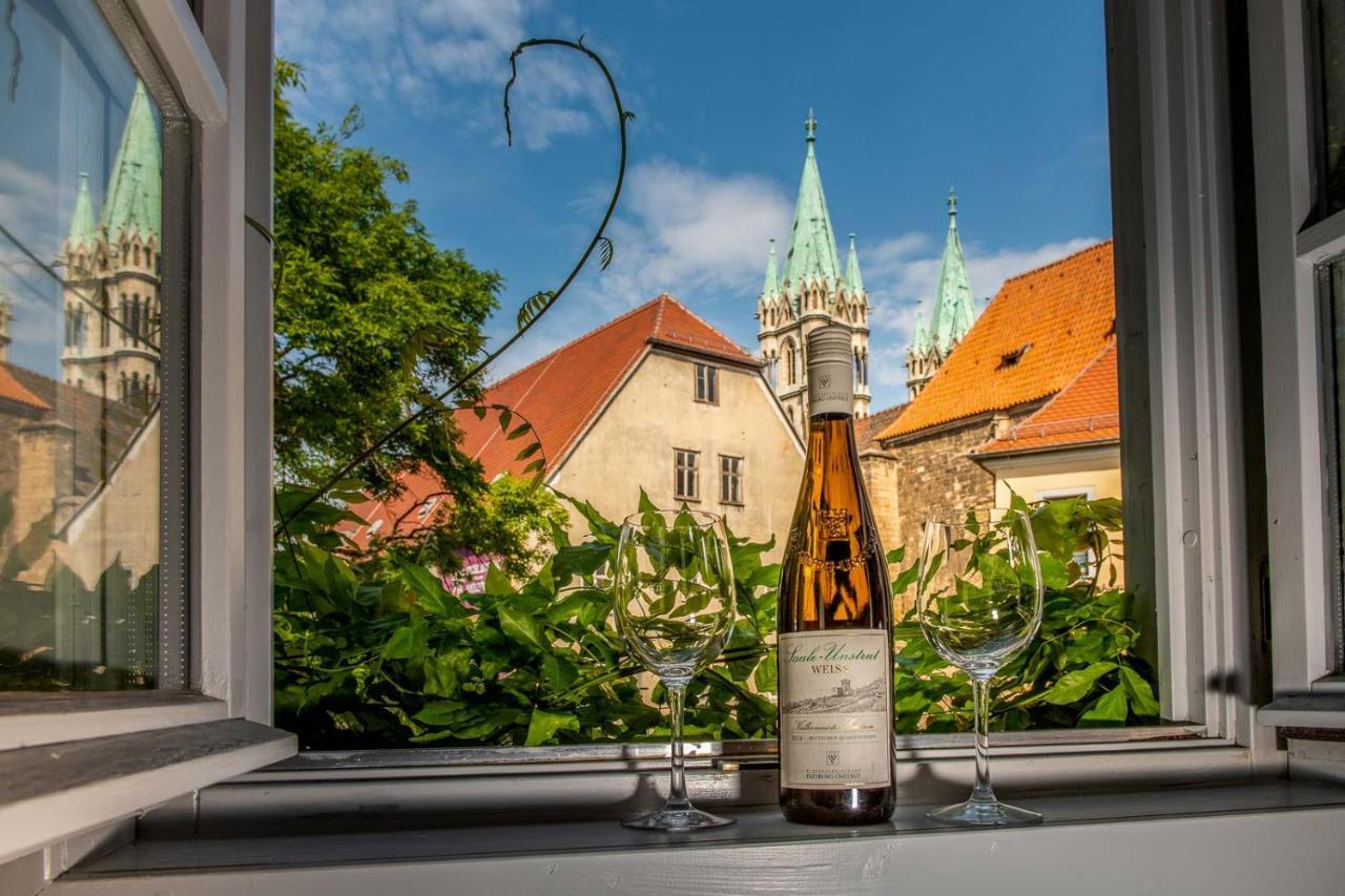 Ferienwohnung Am Dom Naumburg  Dış mekan fotoğraf